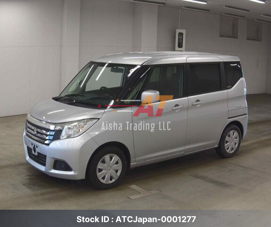 2018 Suzuki Solio
